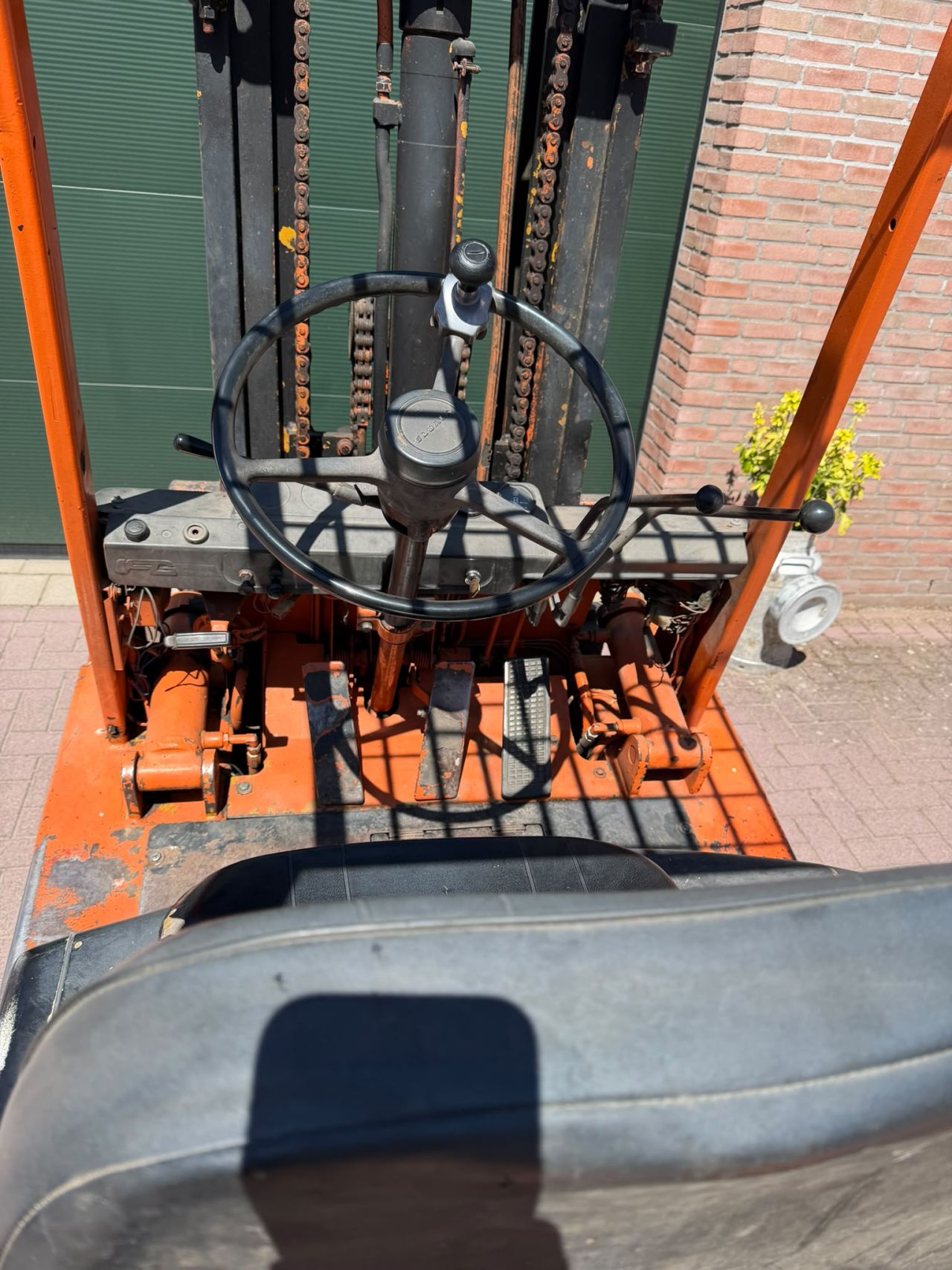 Toyota 3FD30 3000kg diesel heftruck triplomast