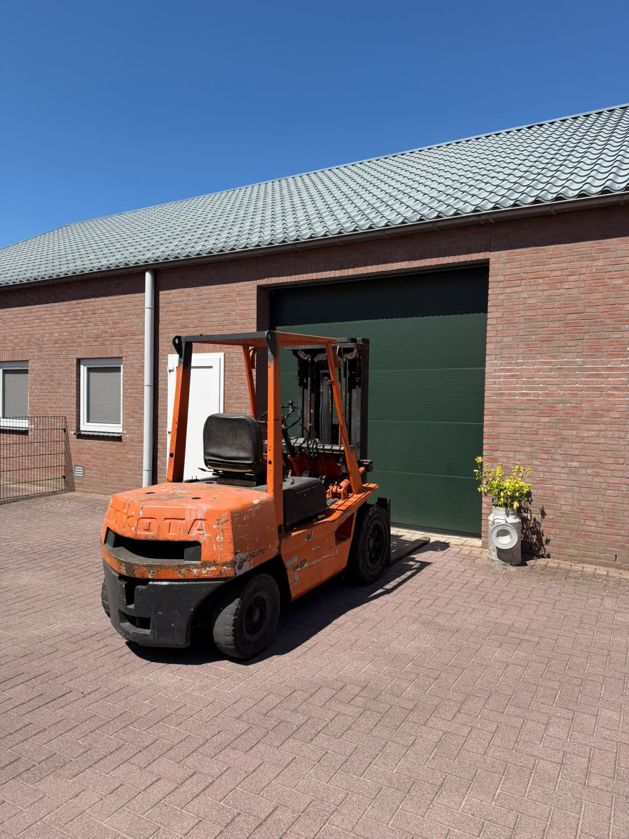 Toyota 3FD30 3000kg diesel heftruck triplomast