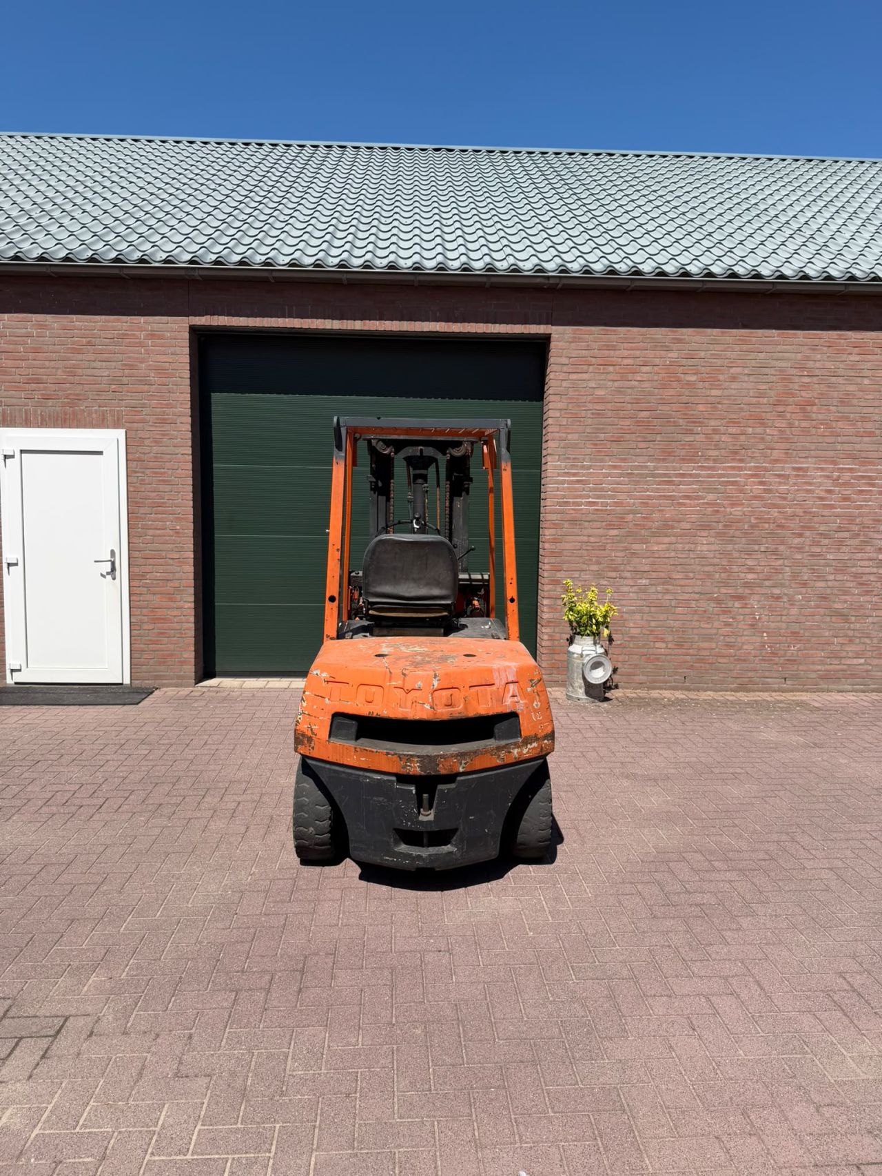 Toyota 3FD30 3000kg diesel heftruck triplomast