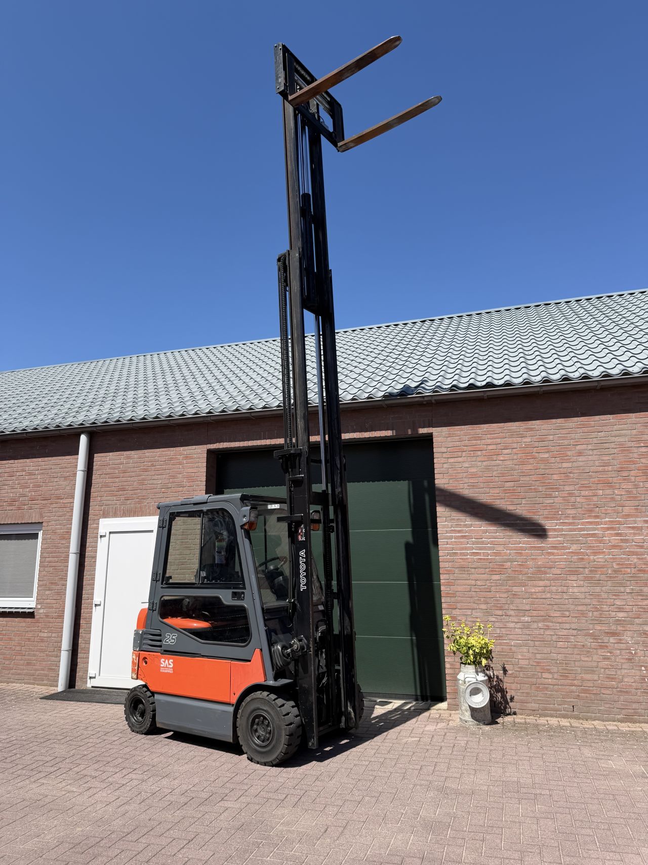 Toyota 7FBMF25 3500 uur! Triplo elektrische heftruck