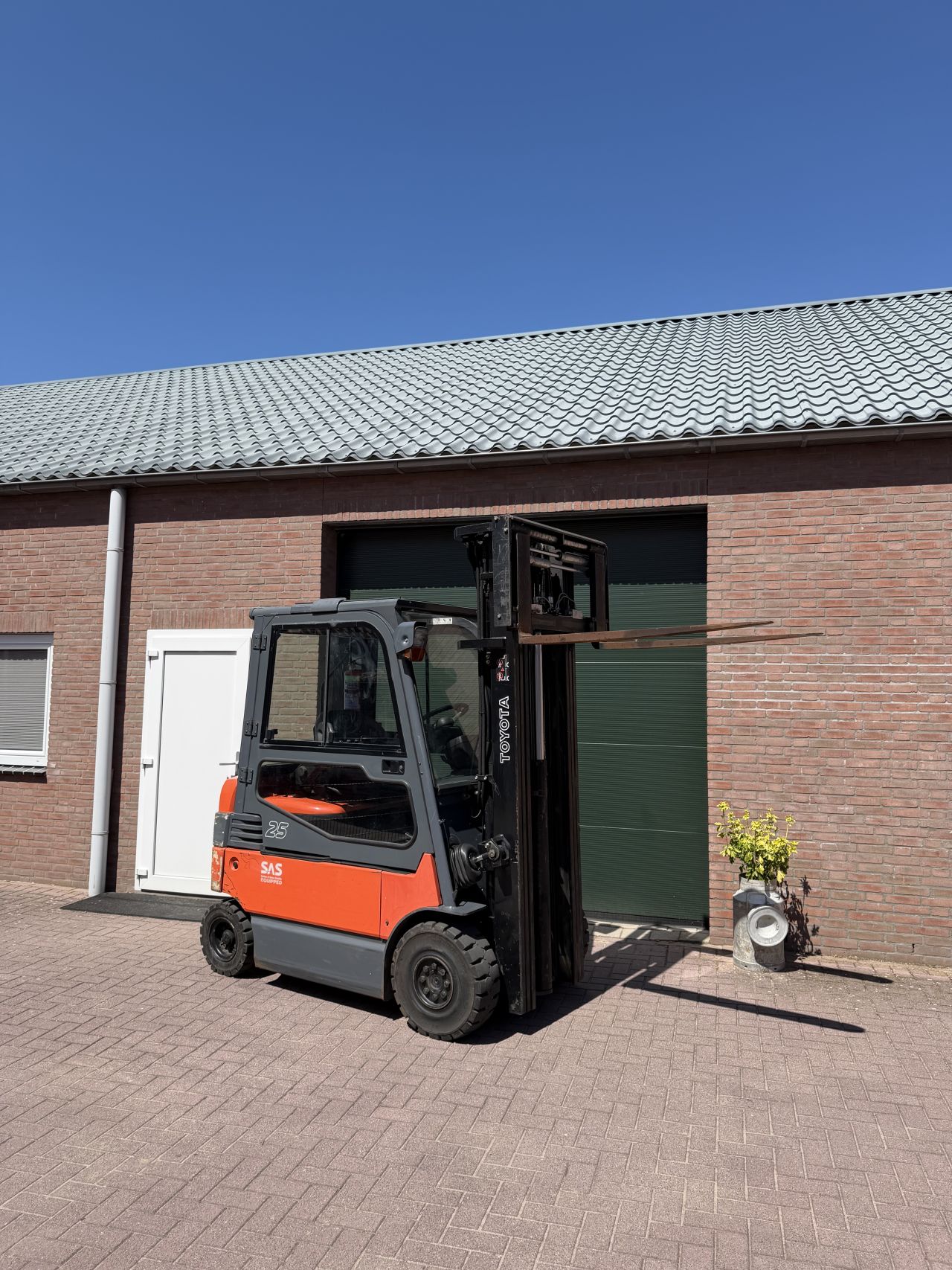 Toyota 7FBMF25 3500 uur! Triplo elektrische heftruck