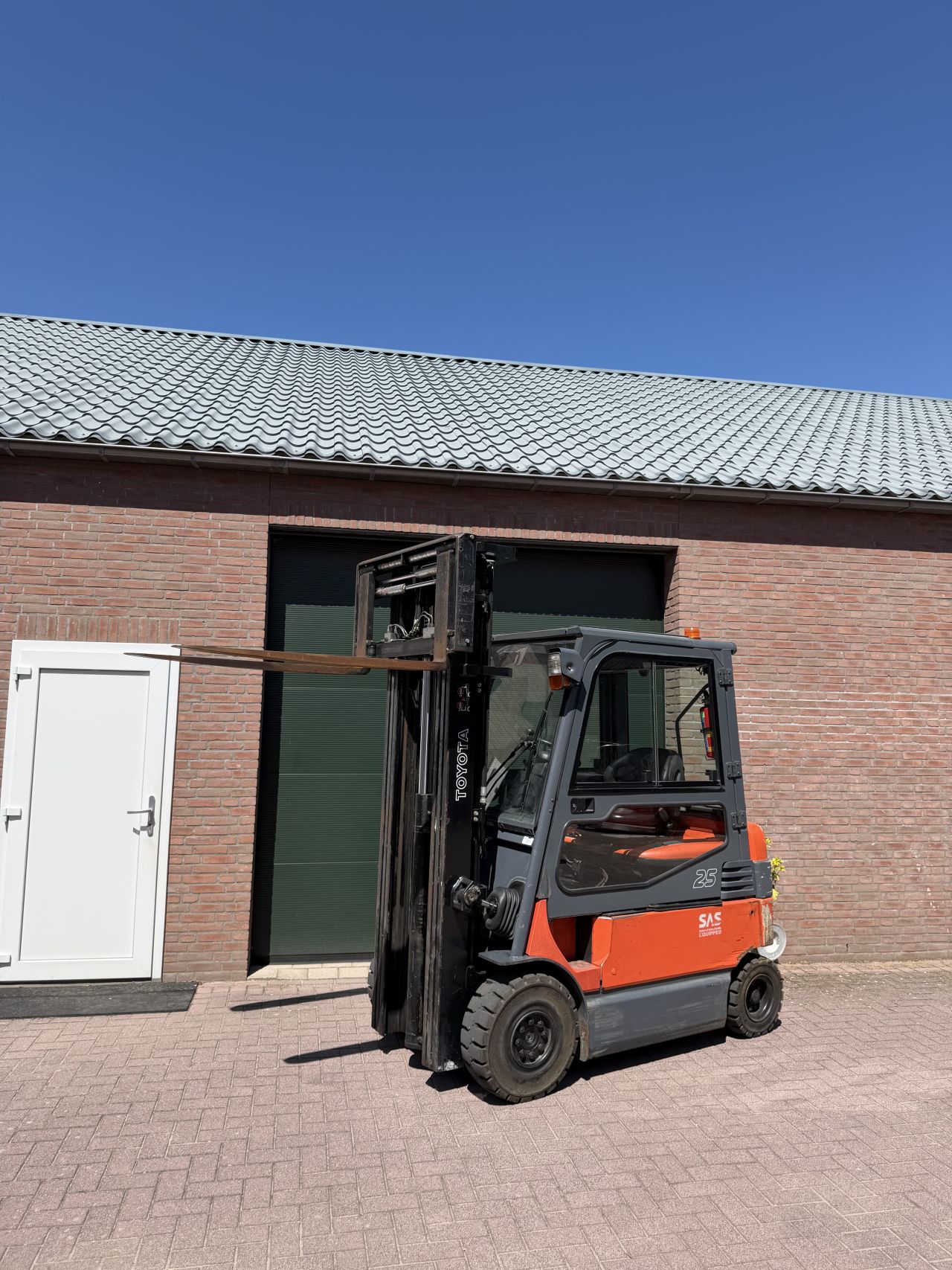 Toyota 7FBMF25 3500 uur! Triplo elektrische heftruck