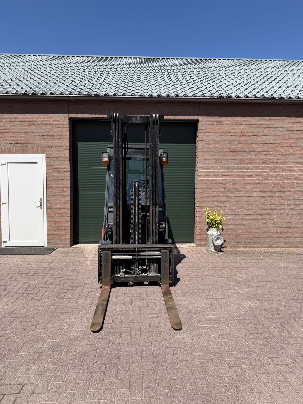 Toyota 7FBMF25 3500 uur! Triplo elektrische heftruck