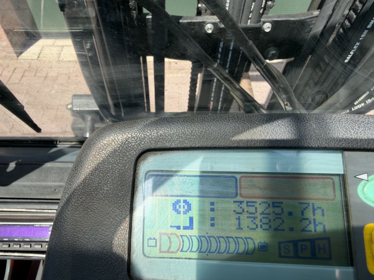 Toyota 7FBMF25 3500 uur! Triplo elektrische heftruck
