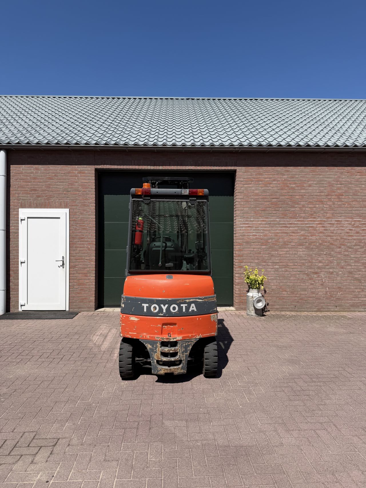 Toyota 7FBMF25 3500 uur! Triplo elektrische heftruck