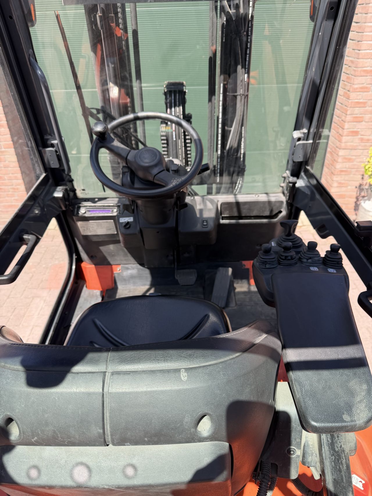 Toyota 7FBMF25 3500 uur! Triplo elektrische heftruck