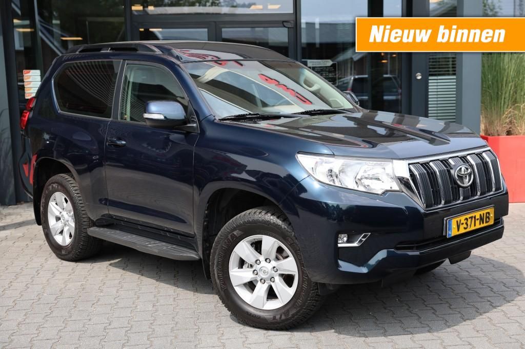 Toyota Landcruiser 150 2.8 D-4D 3DRS CHALLENGER A/T VAN