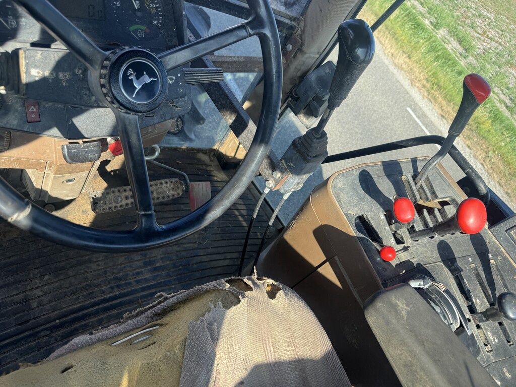 John Deere 6800 met voorlader