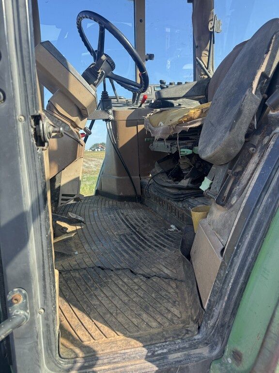 John Deere 6800 met voorlader