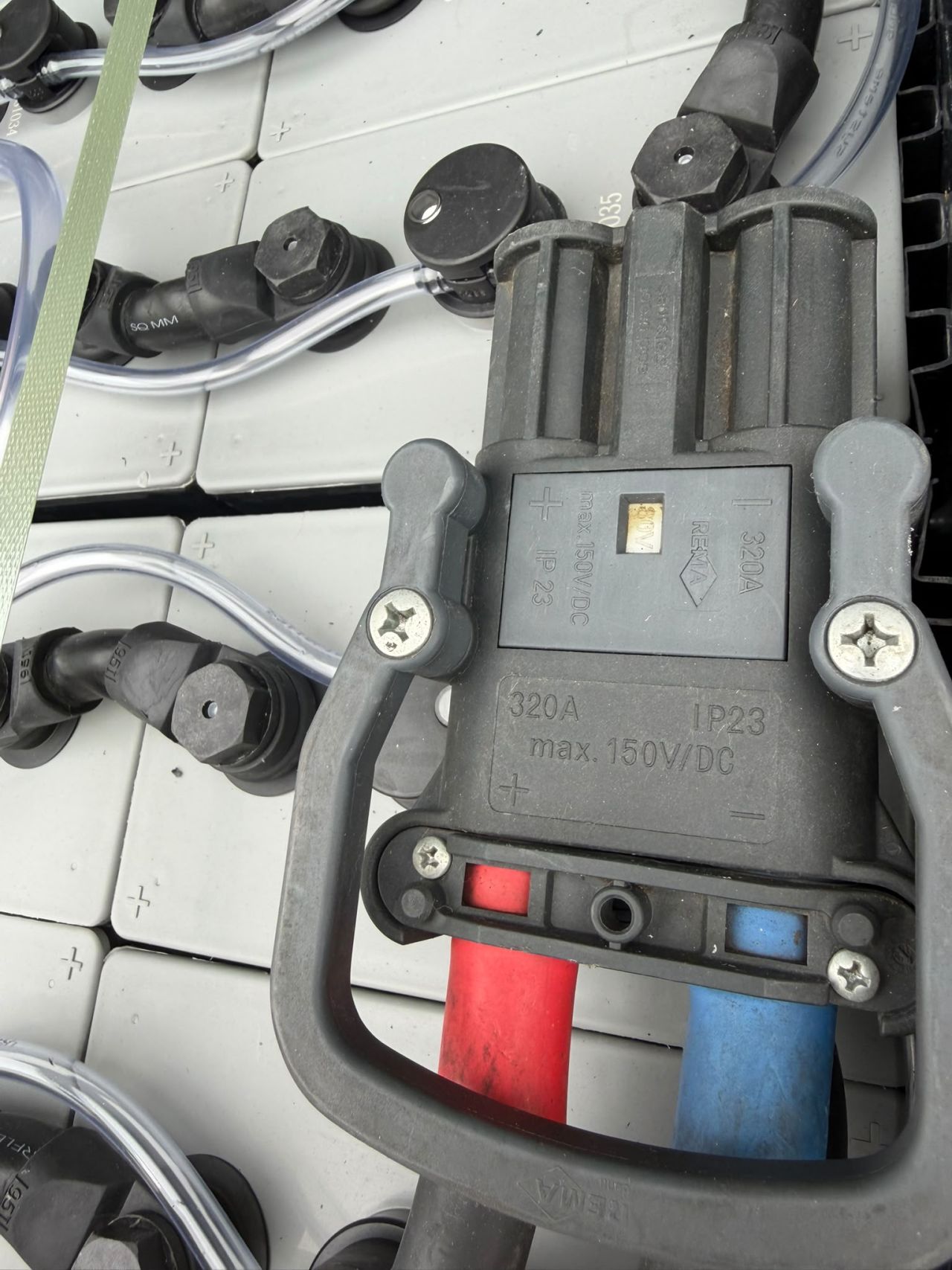 80V 930Ah bj. 2023/2024 Nieuwstaat! heftruck batterij tractie