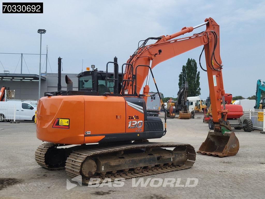 Hitachi ZX130 LCN -7 2 Buckets