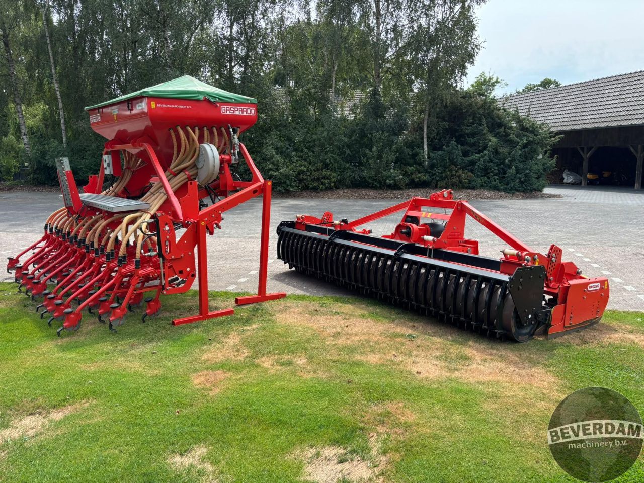 Maschio Gaspardo Zaaicombinatie