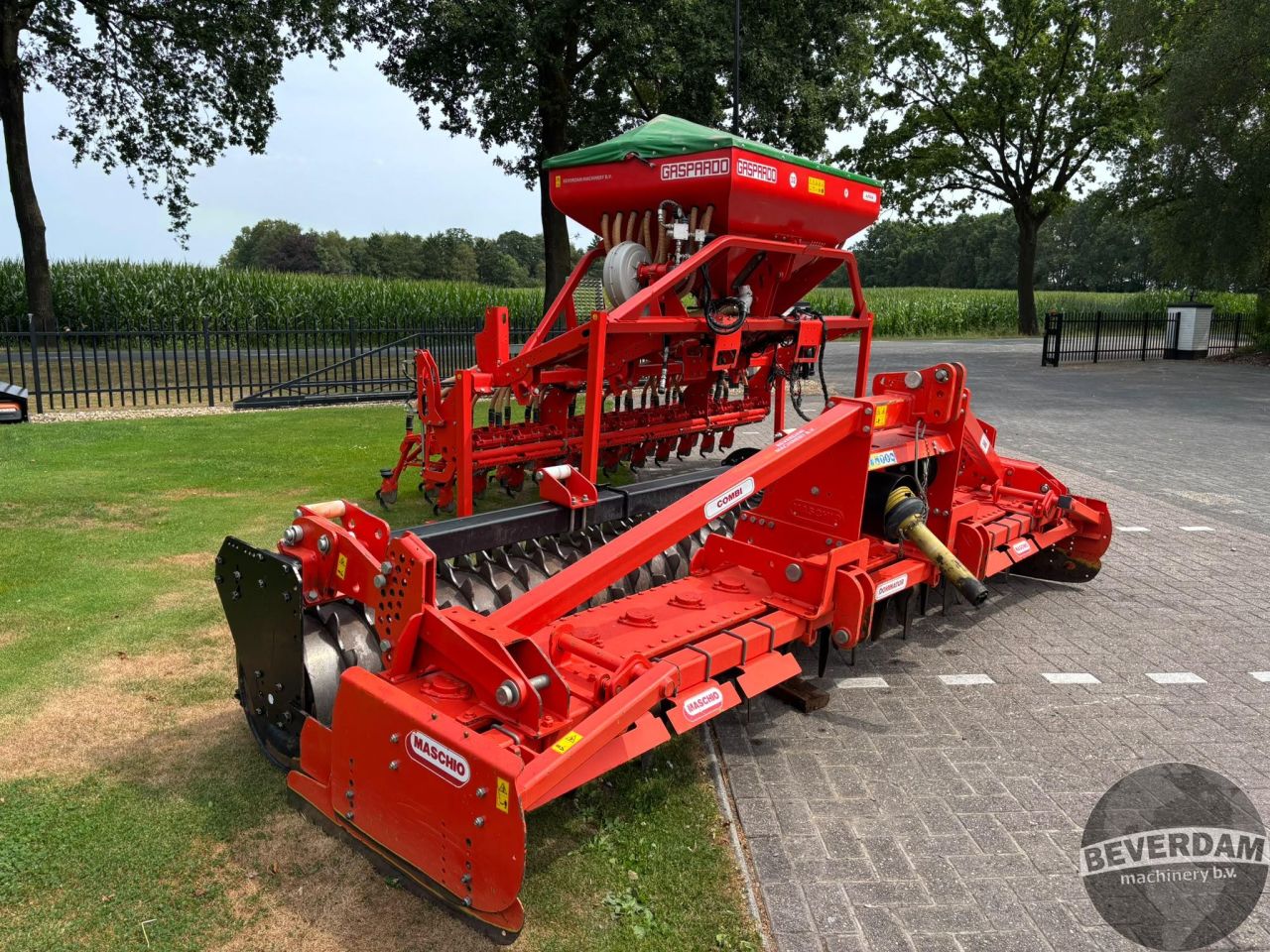 Maschio Gaspardo Zaaicombinatie