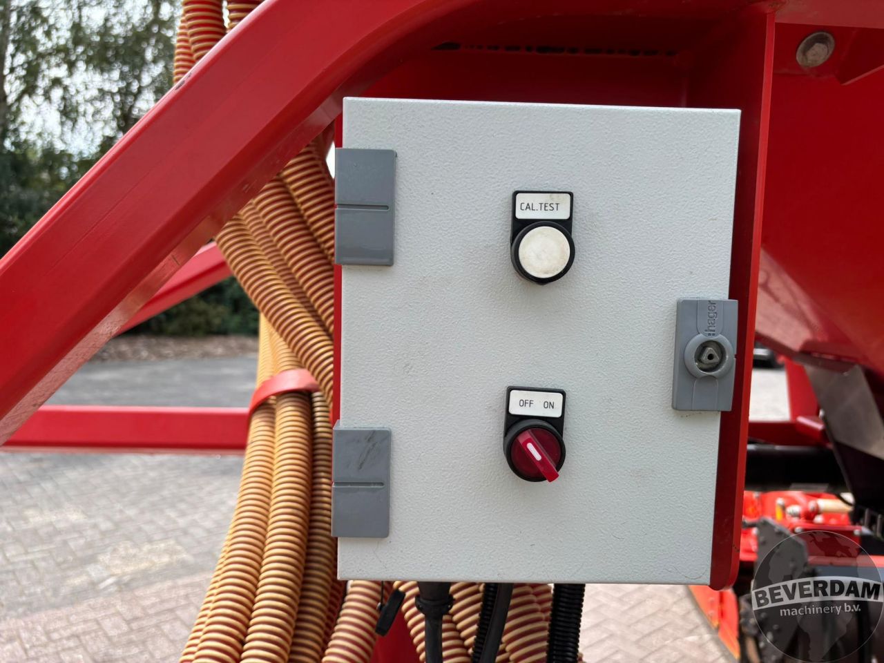 Maschio Gaspardo Zaaicombinatie