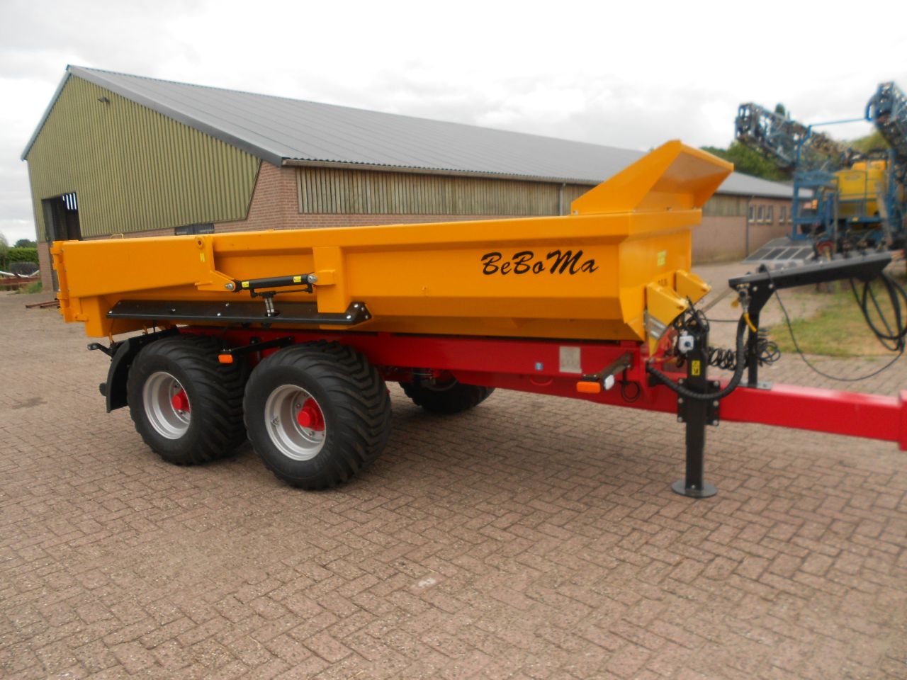 Beboma dumper 10 ton s