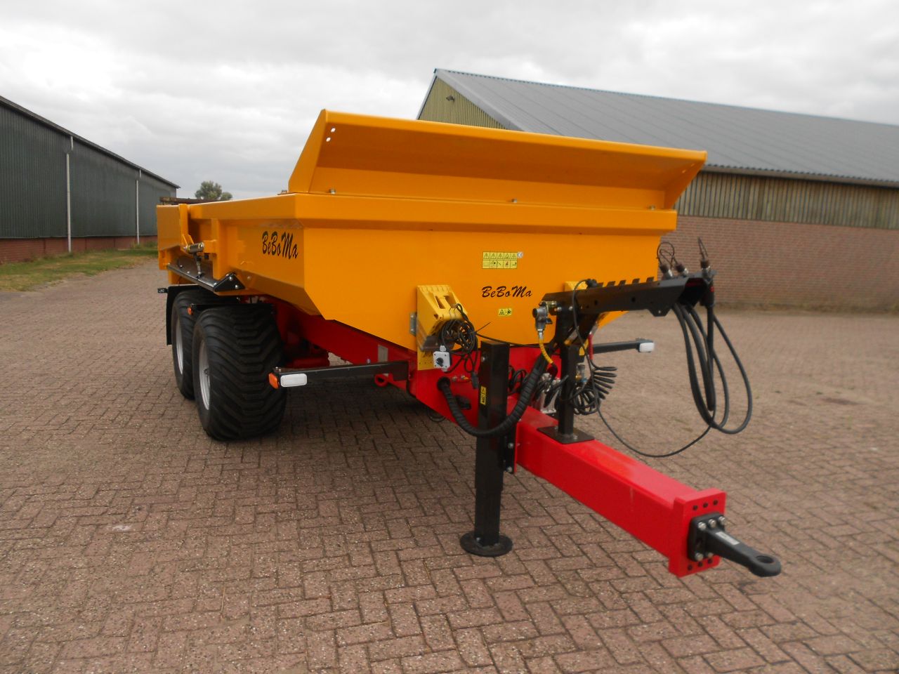 Beboma dumper 10 ton s