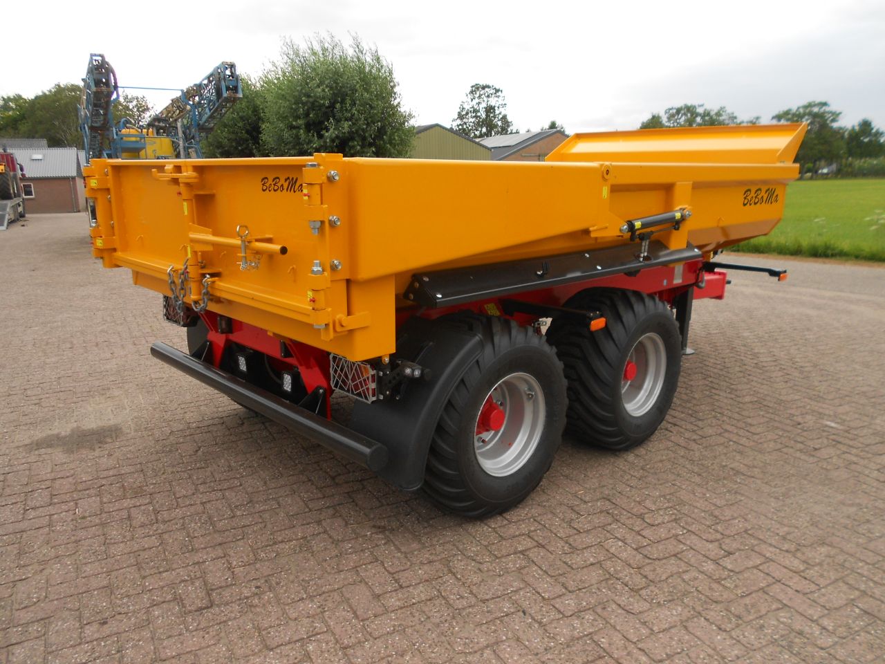 Beboma dumper 10 ton s