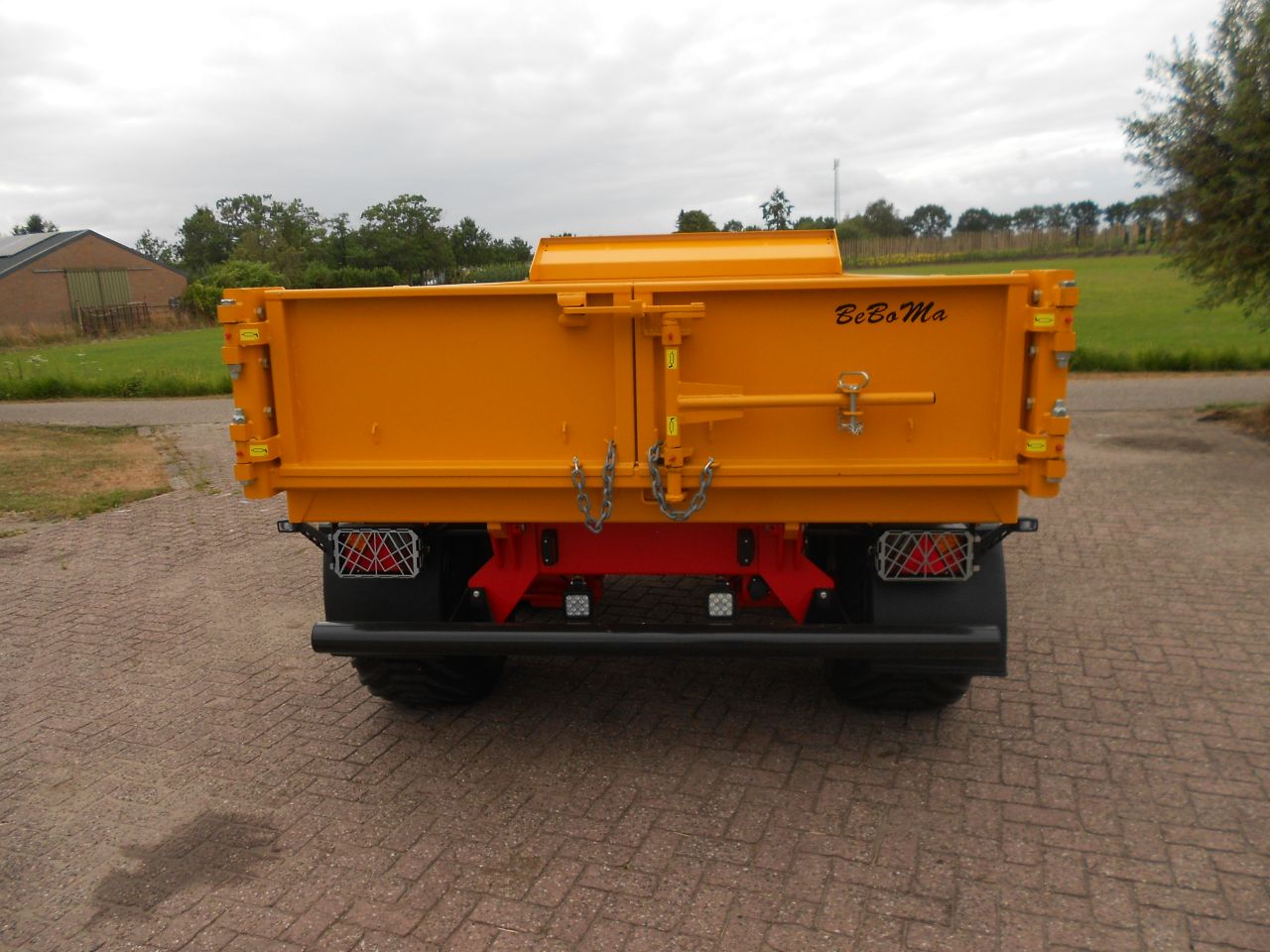 Beboma dumper 10 ton s