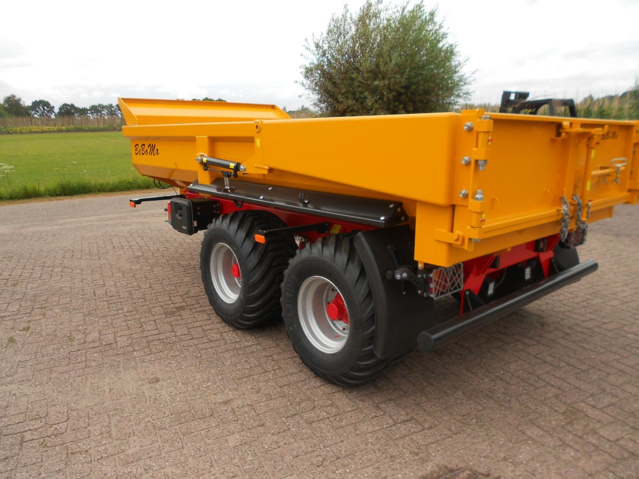 Beboma dumper 10 ton s
