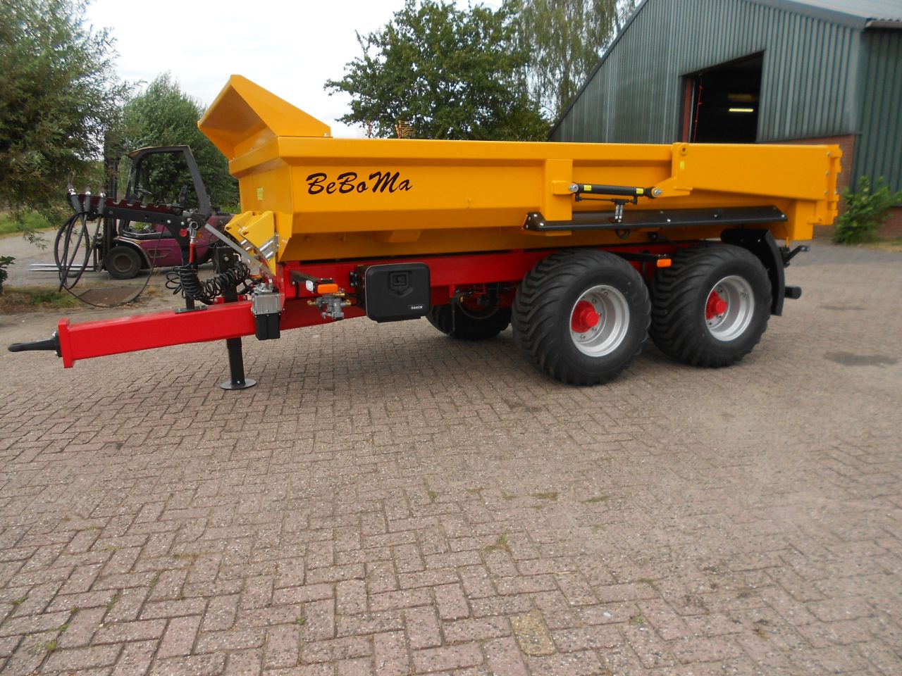 Beboma dumper 10 ton s