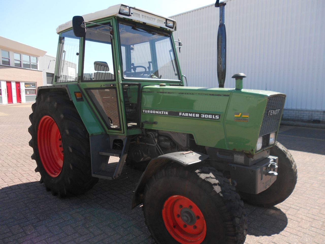 Fendt 306 ls