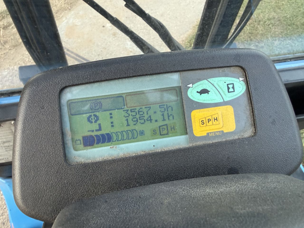 Toyota 2500KG elektr triplo 4.7M freelift Sideshift 3600uur