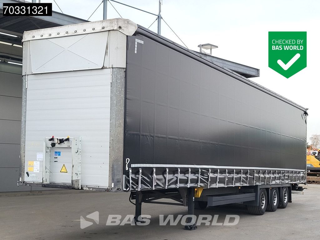 Schmitz SCB*S3T 3 axles TUV 04/27 MEGA Hubdach / Schiebedach