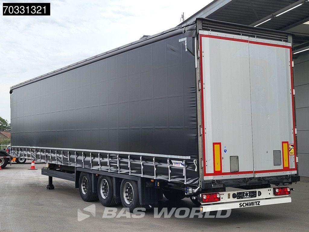 Schmitz SCB*S3T 3 axles TUV 04/27 MEGA Hubdach / Schiebedach