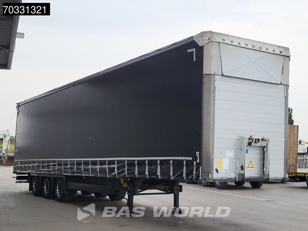 Schmitz SCB*S3T 3 axles TUV 04/27 MEGA Hubdach / Schiebedach