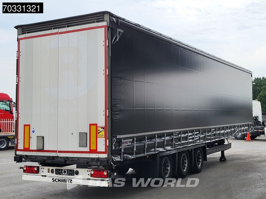 Schmitz SCB*S3T 3 axles TUV 04/27 MEGA Hubdach / Schiebedach