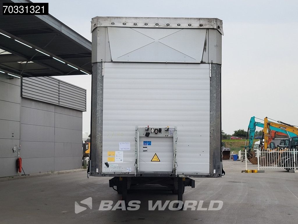 Schmitz SCB*S3T 3 axles TUV 04/27 MEGA Hubdach / Schiebedach