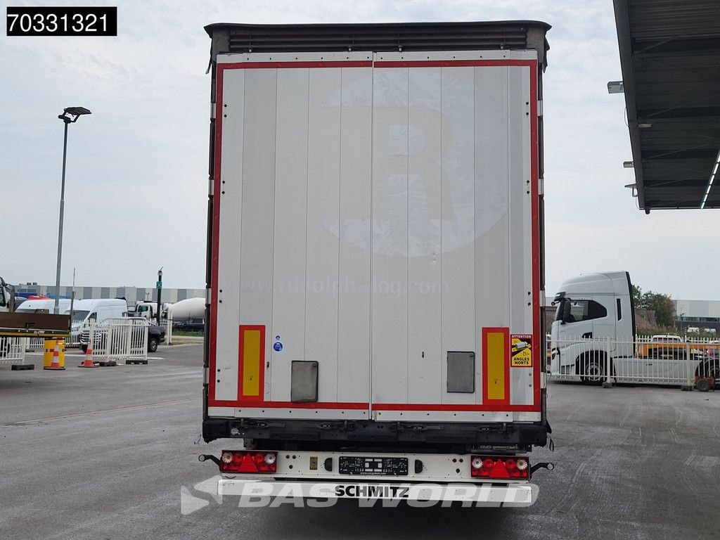 Schmitz SCB*S3T 3 axles TUV 04/27 MEGA Hubdach / Schiebedach