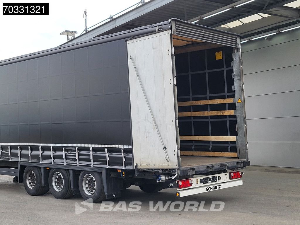 Schmitz SCB*S3T 3 axles TUV 04/27 MEGA Hubdach / Schiebedach