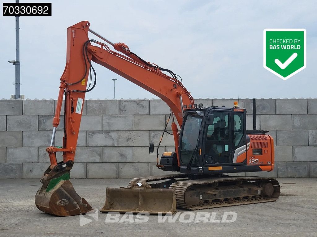 Hitachi ZX130 LCN -7 2 Buckets
