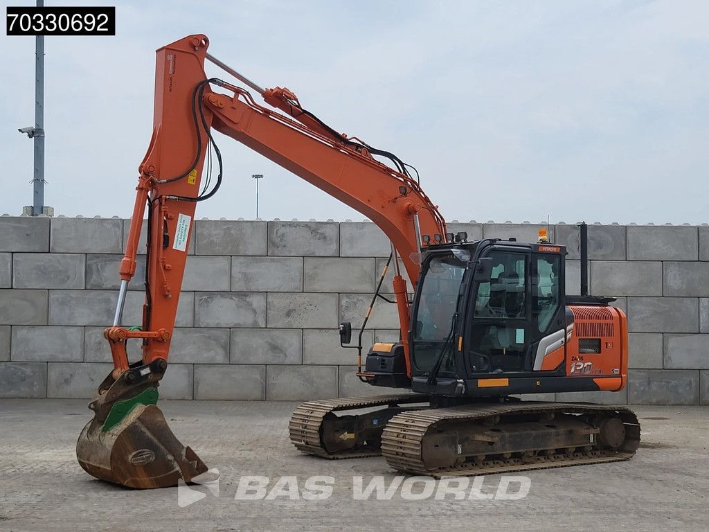 Hitachi ZX130 LCN -7 2 Buckets