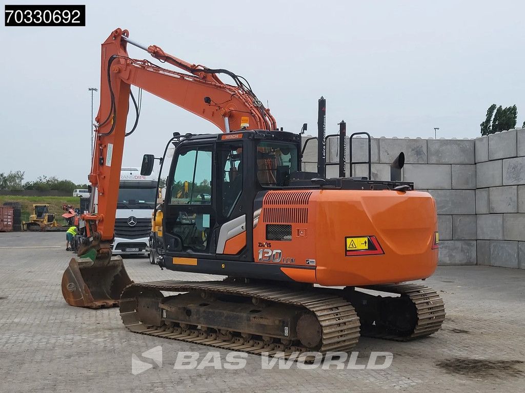 Hitachi ZX130 LCN -7 2 Buckets