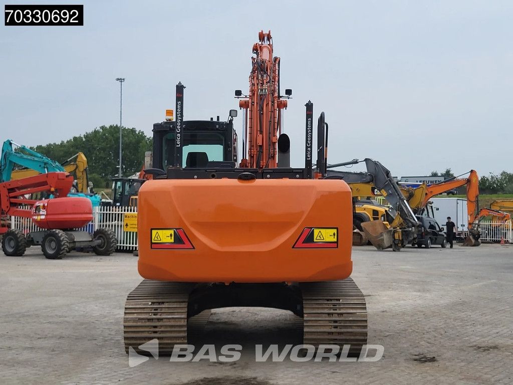 Hitachi ZX130 LCN -7 2 Buckets