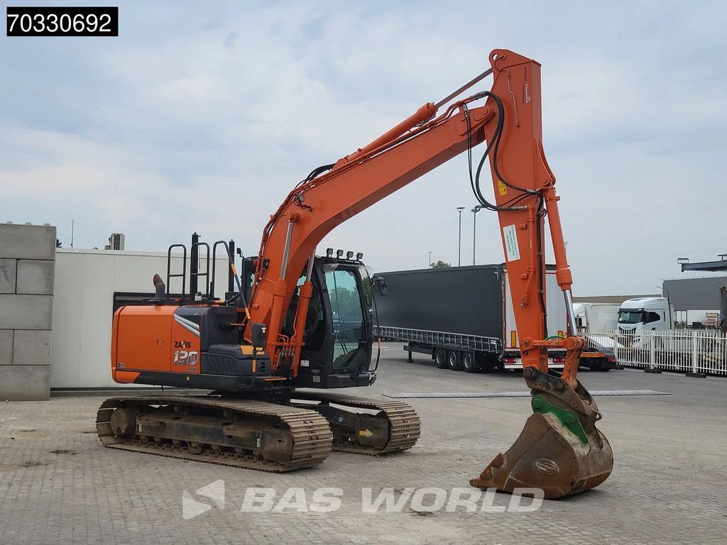 Hitachi ZX130 LCN -7 2 Buckets