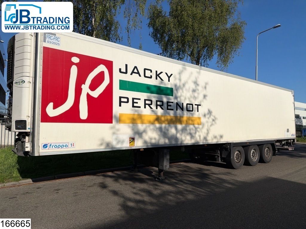 Lecitrailer Koel vries Carrier Vector 1950 Mt, Dhollandia