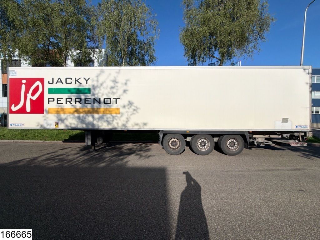 Lecitrailer Koel vries Carrier Vector 1950 Mt, Dhollandia