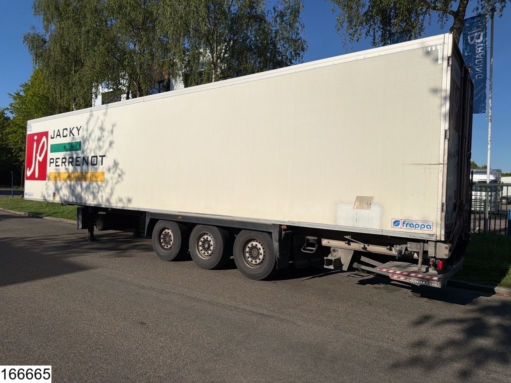 Lecitrailer Koel vries Carrier Vector 1950 Mt, Dhollandia
