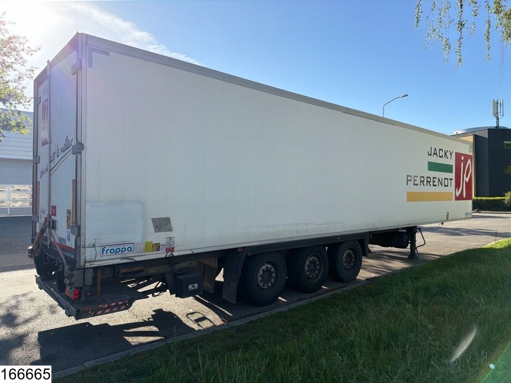 Lecitrailer Koel vries Carrier Vector 1950 Mt, Dhollandia