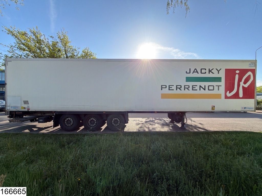 Lecitrailer Koel vries Carrier Vector 1950 Mt, Dhollandia