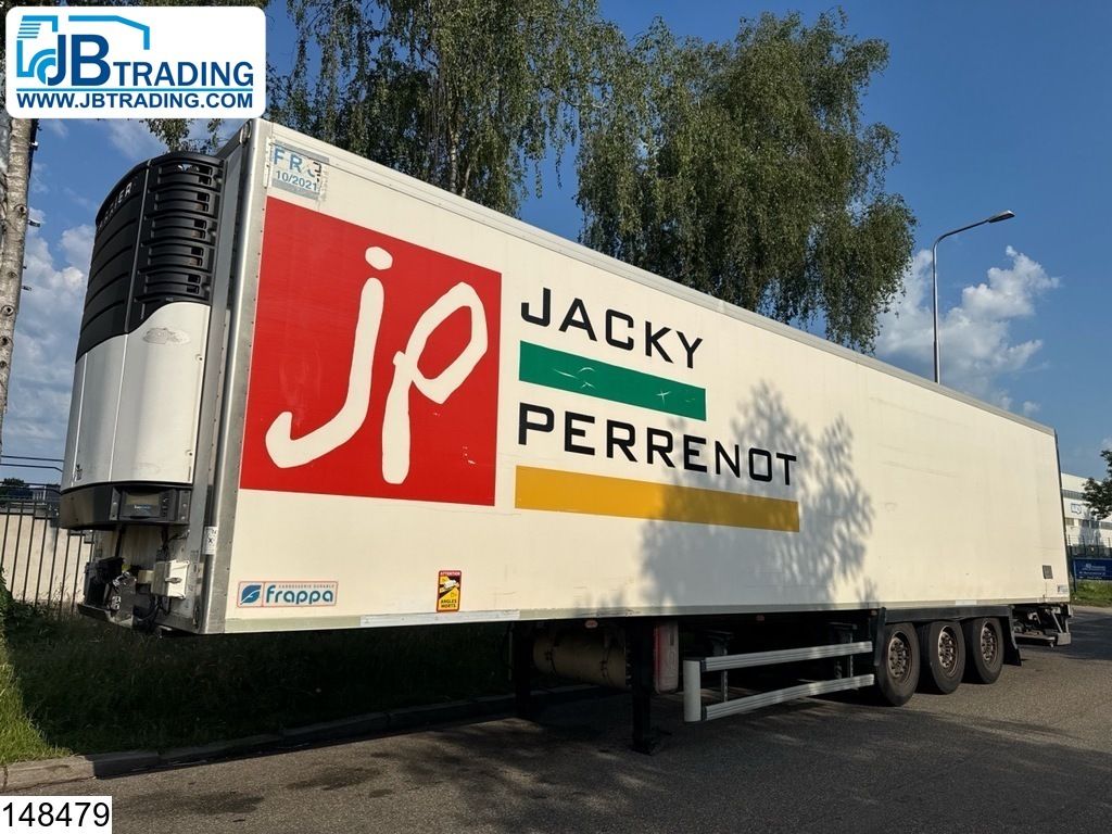Lecitrailer Koel vries