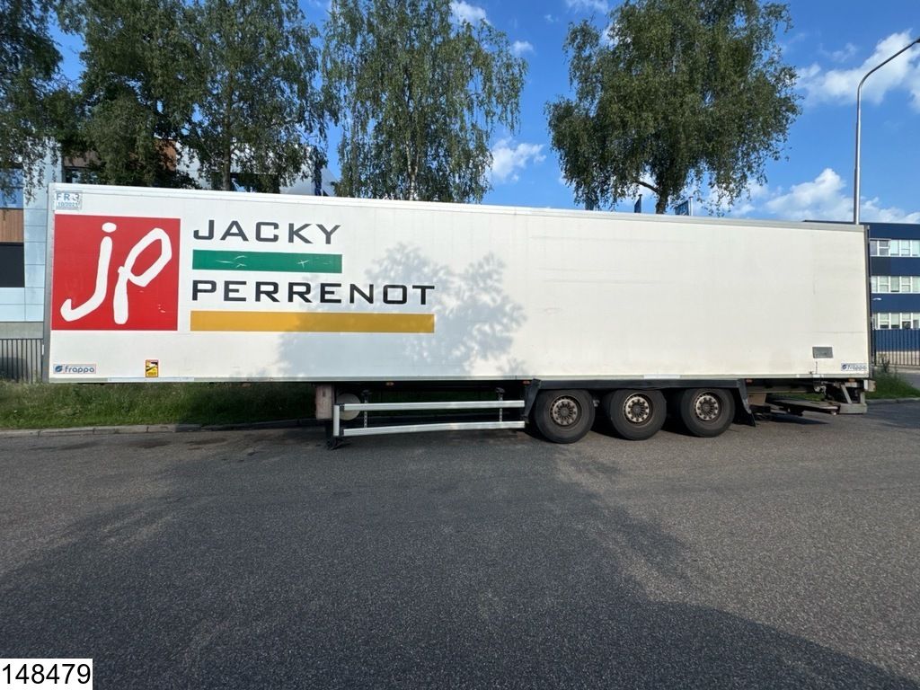 Lecitrailer Koel vries