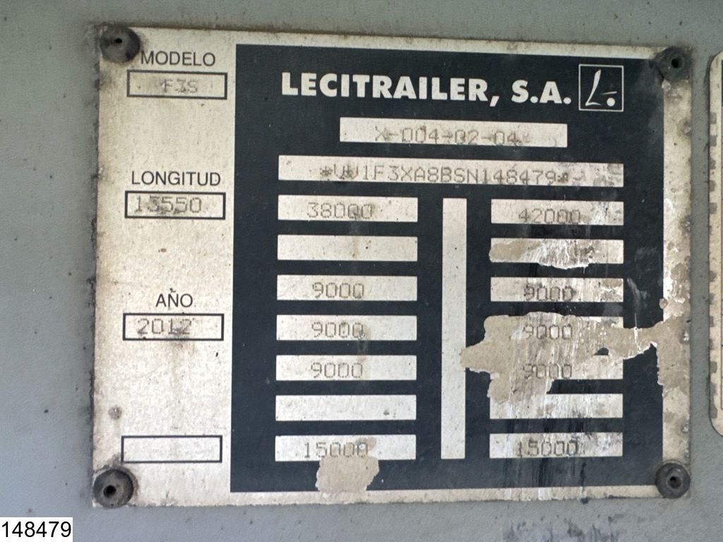 Lecitrailer Koel vries