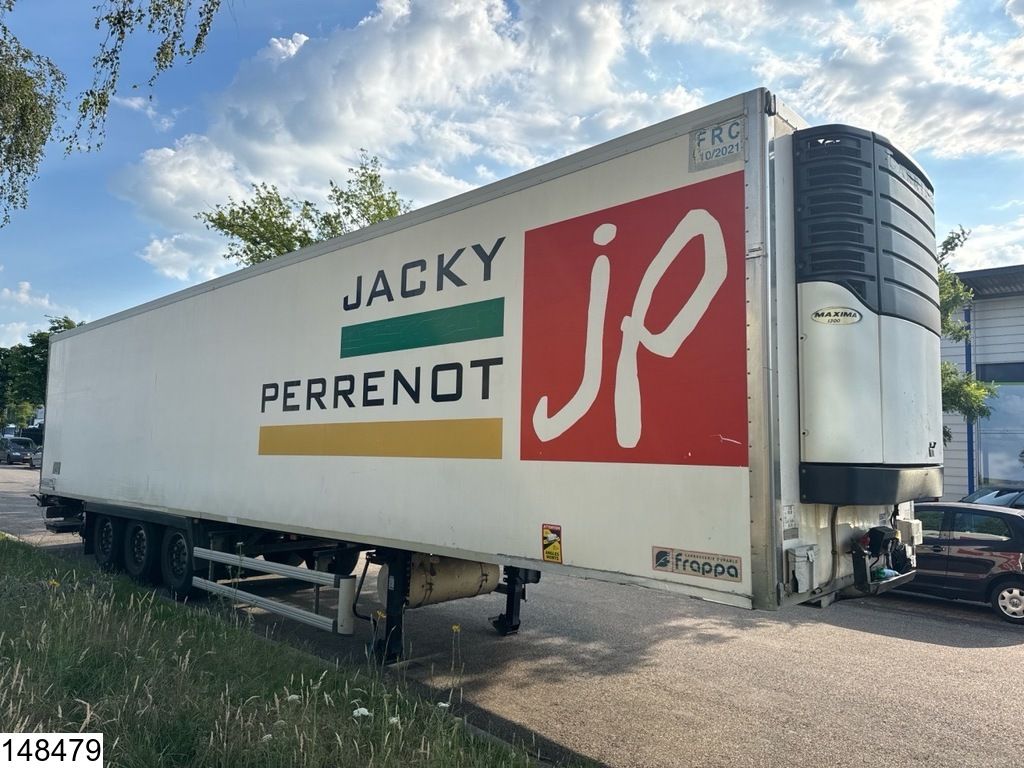 Lecitrailer Koel vries