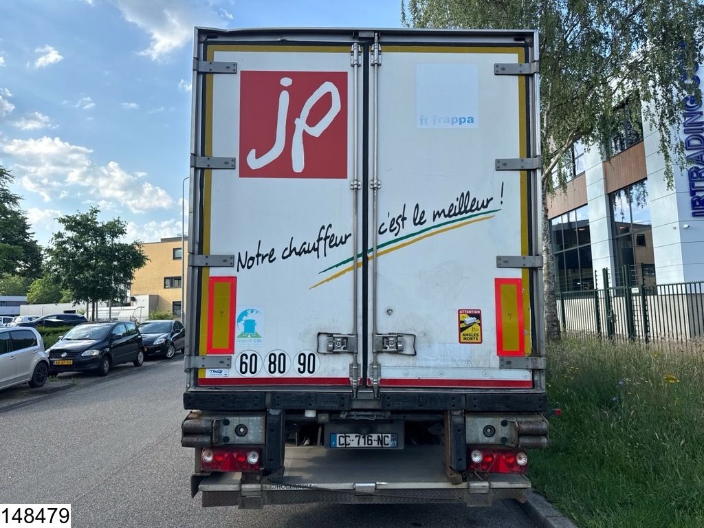 Lecitrailer Koel vries
