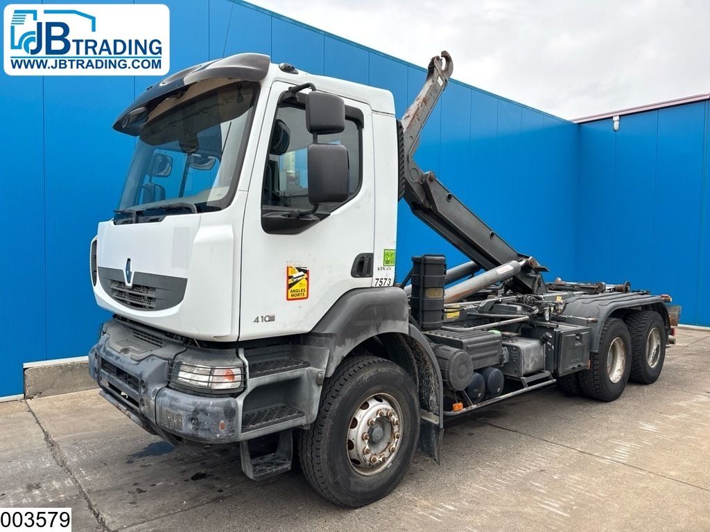 Renault Kerax 410 Dxi 6x4, Manual, Steelsuspension, Retarder