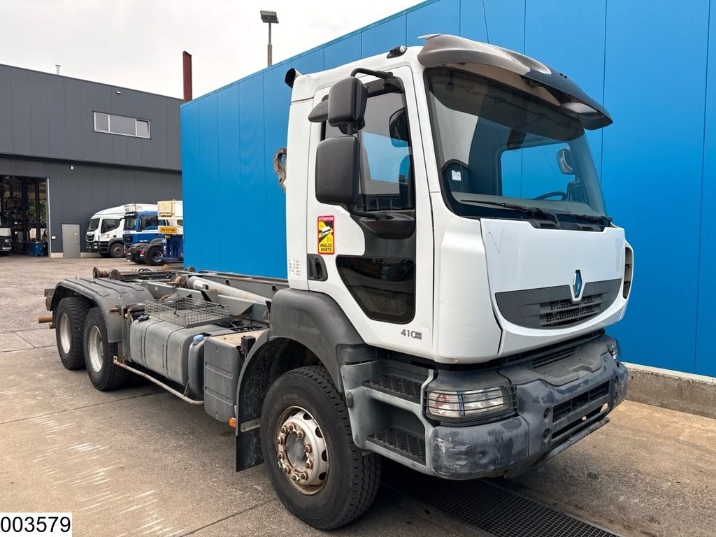 Renault Kerax 410 Dxi 6x4, Manual, Steelsuspension, Retarder